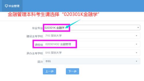 自考金融管理本科考試順序