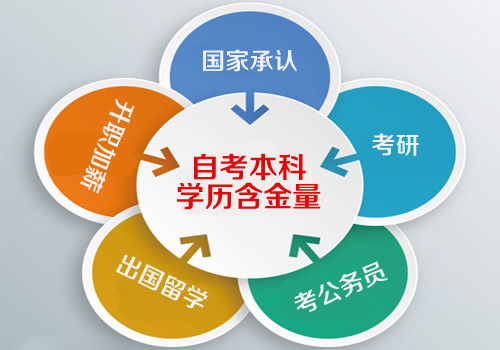 自考本科的考試原則