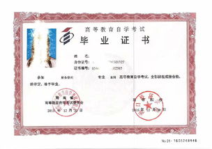 自考本科文憑學(xué)歷查詢