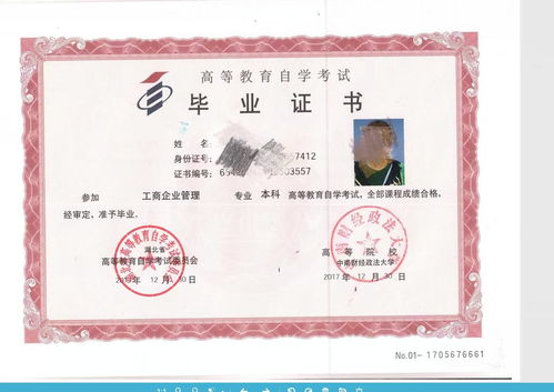 自考本科必須考學士學位那