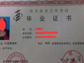 已注冊(cè)自考本科