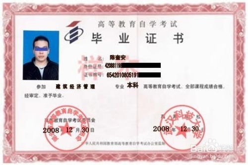 自考本科畢業(yè)照片要求大小