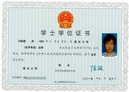 南京承認(rèn)自考本科