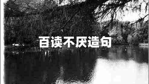 百讀不厭造句