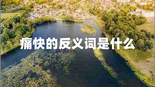痛快的反義詞是什么