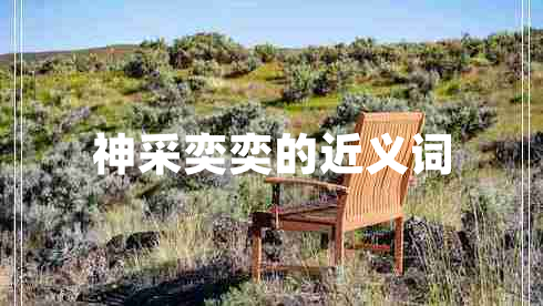 神采奕奕的近義詞