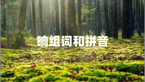 晌組詞和拼音