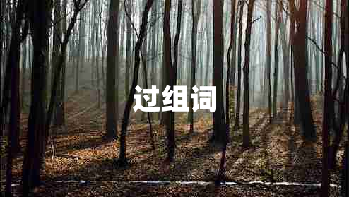 過組詞