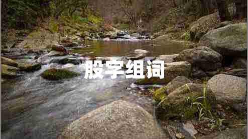 股字組詞