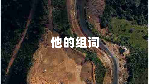 他的組詞