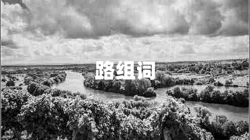 路組詞