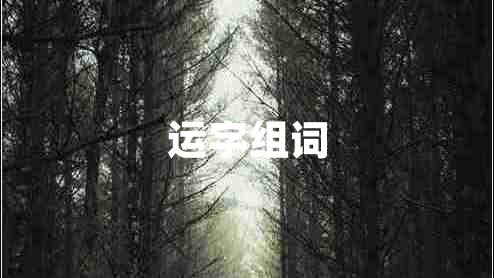 運(yùn)字組詞