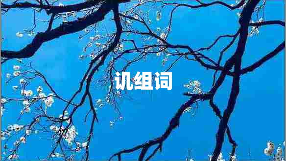 譏組詞