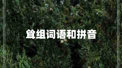 聳組詞語(yǔ)和拼音