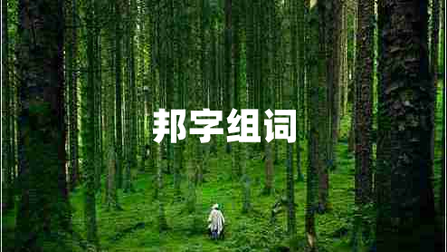 邦字組詞 邦字組詞