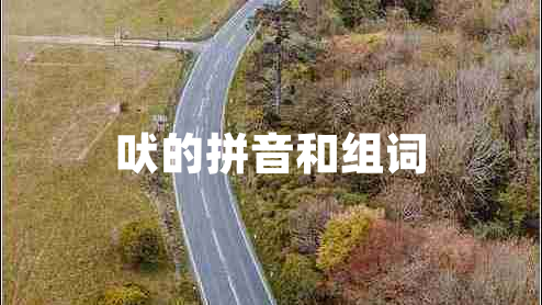 吠的拼音和組詞