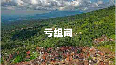 虧組詞