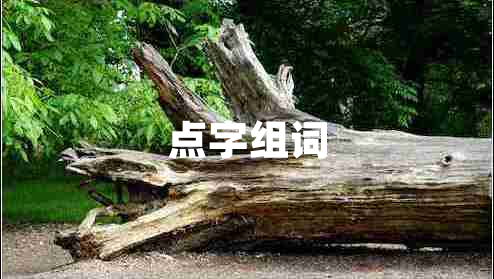 點字組詞