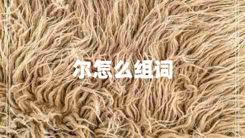 爾怎么組詞