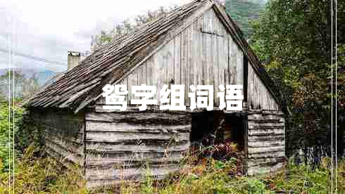 鴛字組詞語(yǔ)