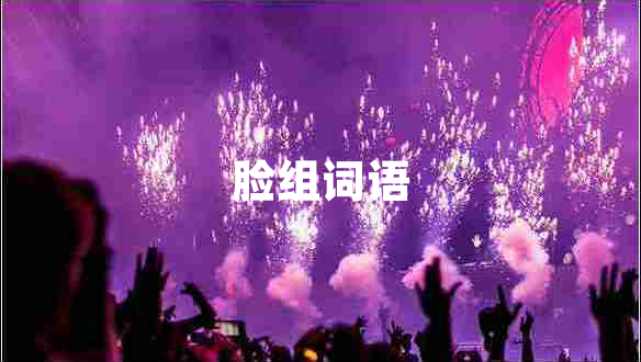 臉組詞語 臉組詞語