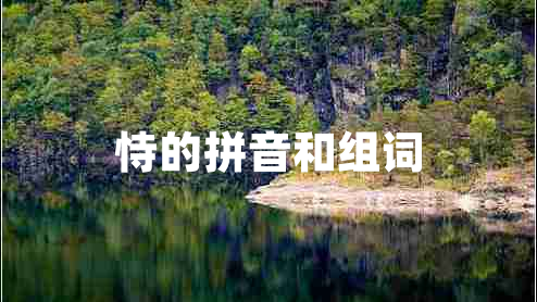 恃的拼音和組詞