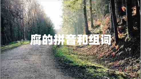 腐的拼音和組詞 腐的拼音和組詞