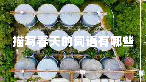 描寫春天的詞語有哪些
