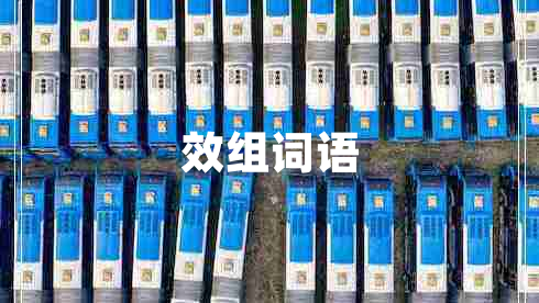 效組詞語 效組詞語