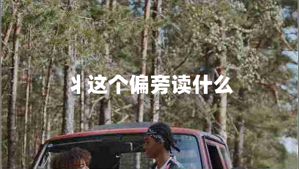 丬這個(gè)偏旁讀什么