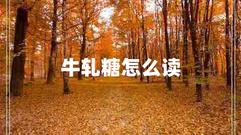 牛軋?zhí)窃趺醋x