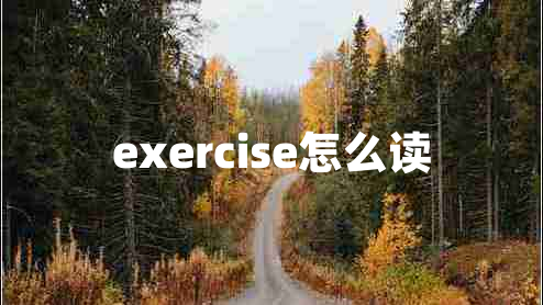 exercise怎么讀