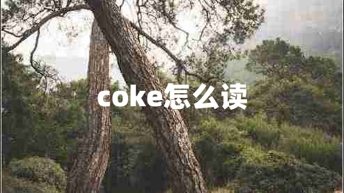 coke怎么讀 coke怎么讀