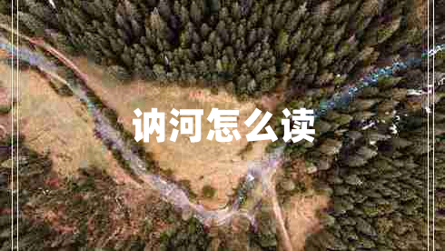 訥河怎么讀