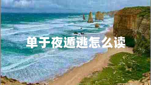 單于夜遁逃怎么讀