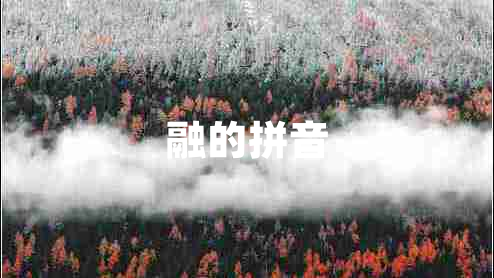 融的拼音 融的拼音