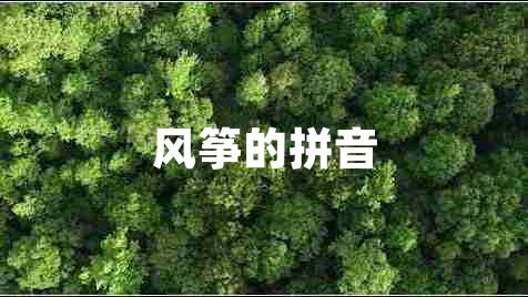 風(fēng)箏的拼音