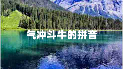 氣沖斗牛的拼音