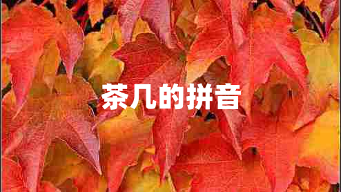茶幾的拼音