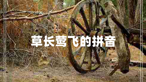 草長(zhǎng)鶯飛的拼音