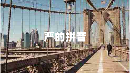 嚴(yán)的拼音 嚴(yán)的拼音