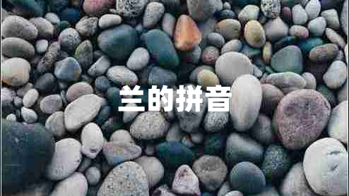 蘭的拼音 蘭的拼音