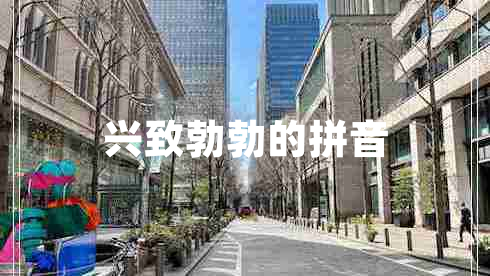 興致勃勃的拼音