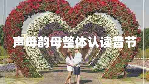 聲母韻母整體認讀音節(jié)