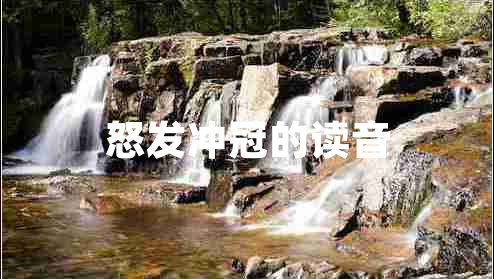 怒發(fā)沖冠的讀音