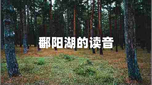 鄱陽湖的讀音