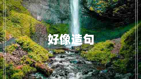 好像造句 好像造句