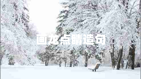 畫龍點睛造句 畫龍點睛造句