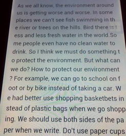 作文,英語,高中,校園