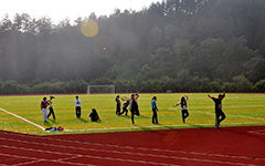 關(guān)于歡樂的校園作文350字作文